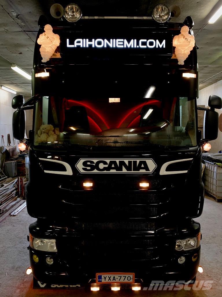 Scania R 730 Camiones tractor