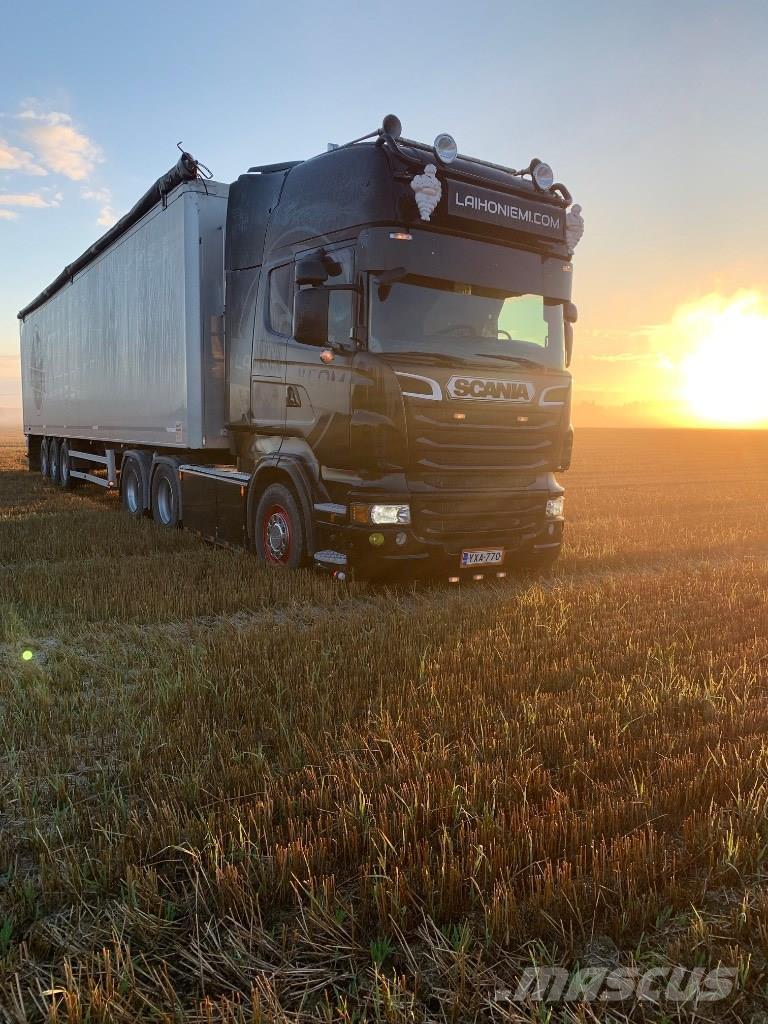 Scania R 730 Camiones tractor