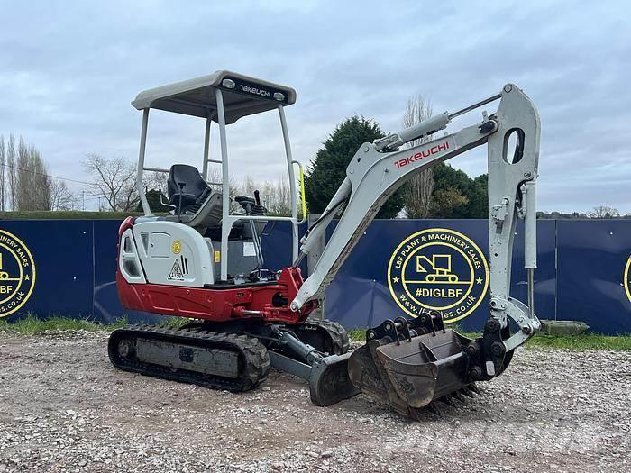 Takeuchi TB216 Excavadoras especiales