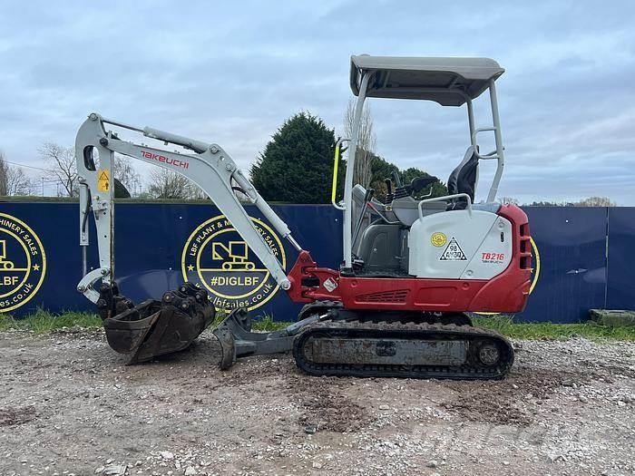 Takeuchi TB216 Excavadoras especiales