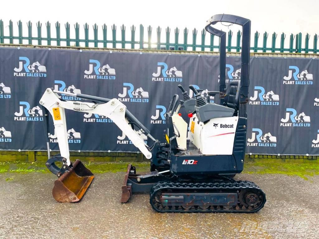 Bobcat E 10 Miniexcavadoras