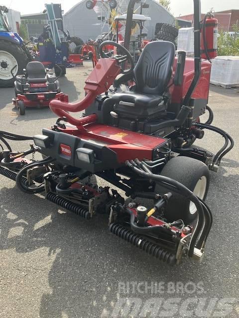 Toro REELMASTER 3550D Máquinas de calles