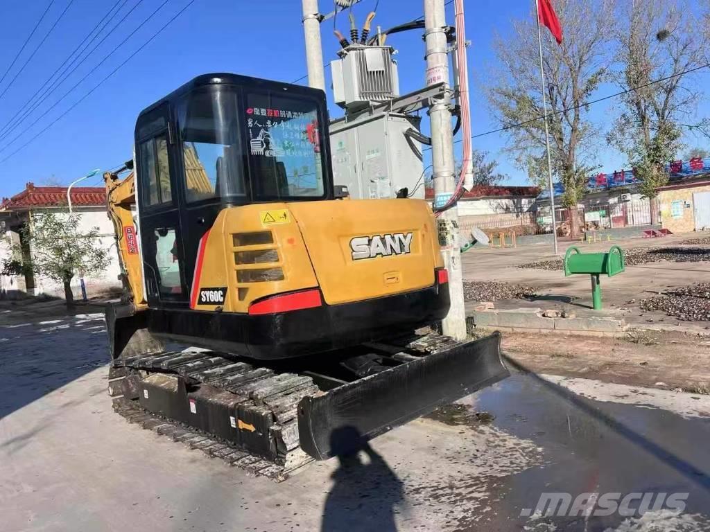 Sany 60C Excavator Miniexcavadoras