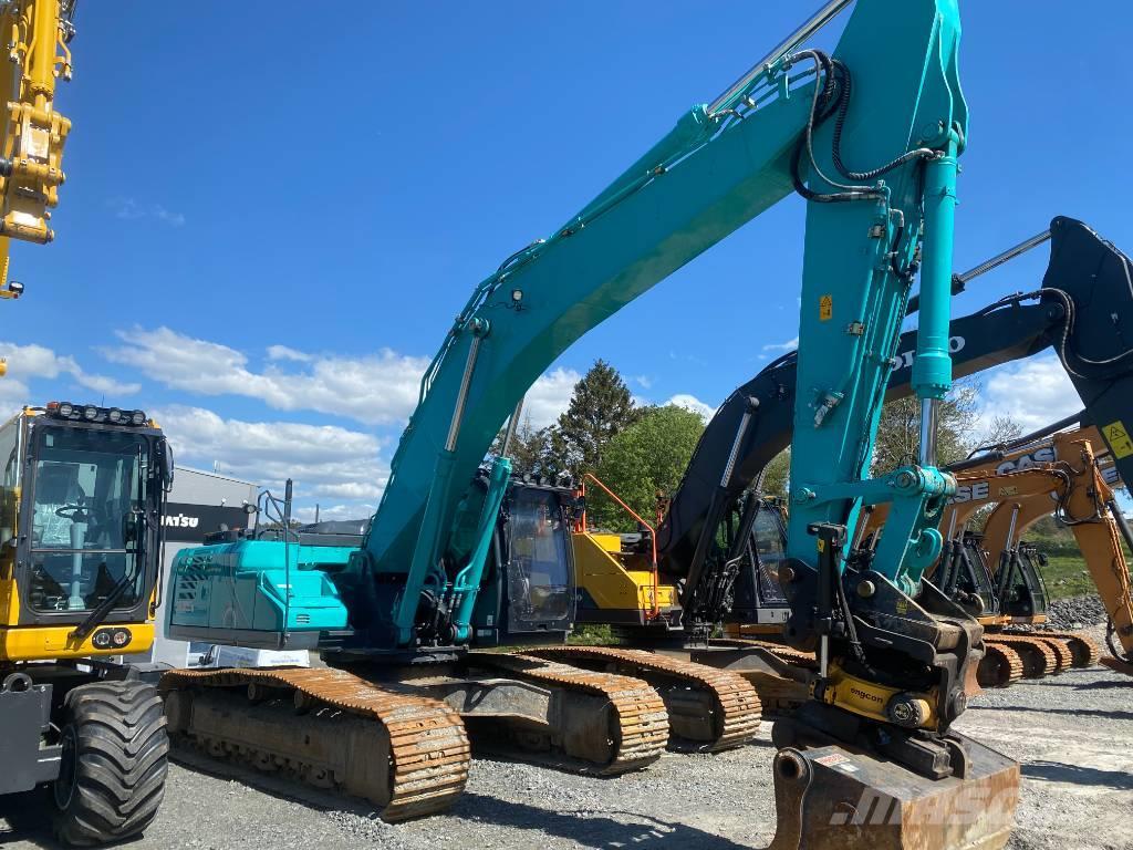 Kobelco SK350LC-10E Excavadoras sobre orugas