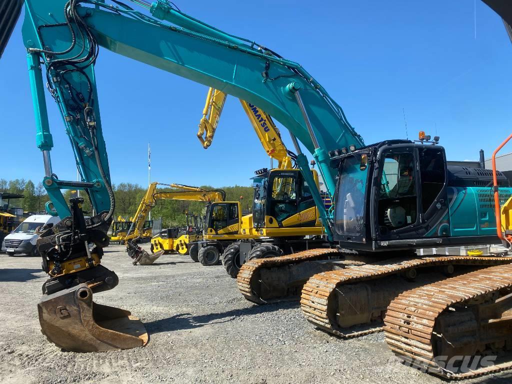 Kobelco SK350LC-10E Excavadoras sobre orugas