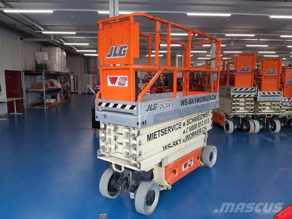 JLG 2630 ES Plataformas tijera