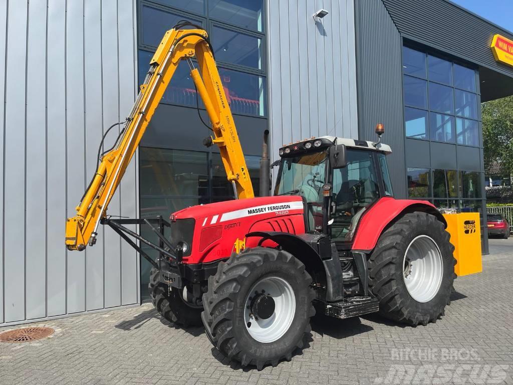 Massey Ferguson 7480 Tractores