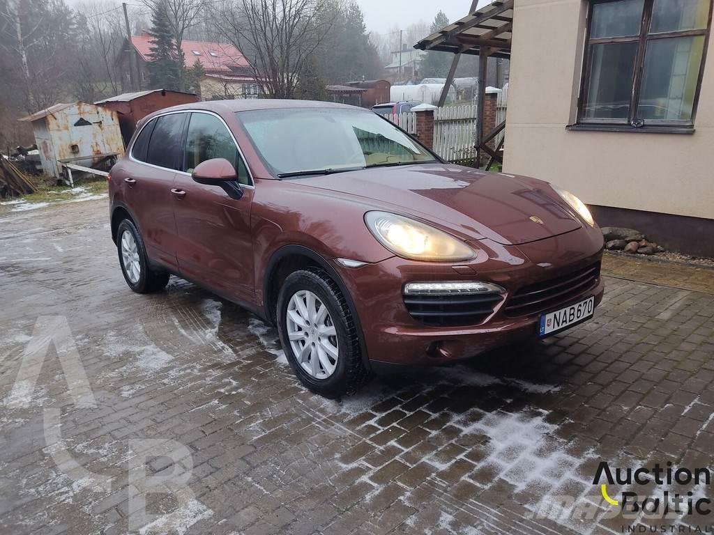 Porsche Cayenne Carros