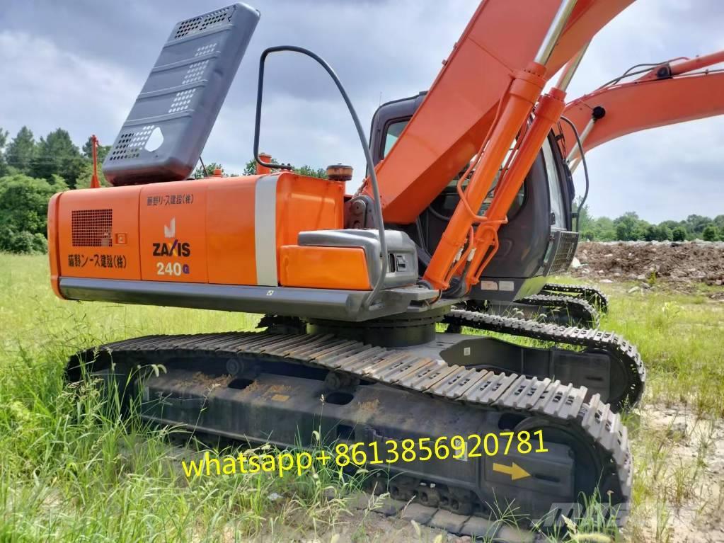 Hitachi ZX240-3G Excavadoras 7t - 12t