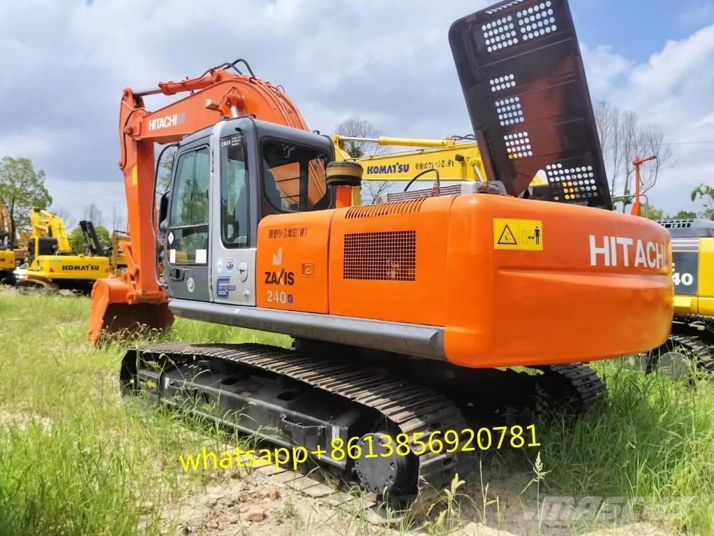 Hitachi ZX240-3G Excavadoras 7t - 12t