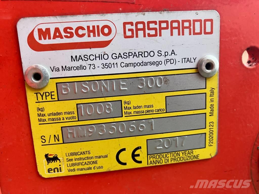 Maschio Bisonte 300 Podadoras