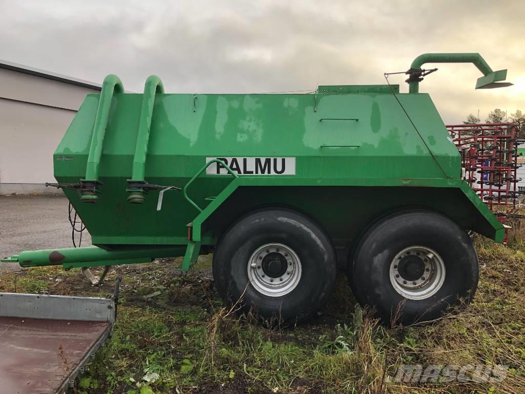 Palmu MPB Tanques para abono líquido