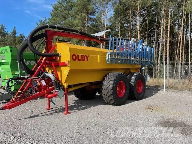 Olby 15 m3 Tanques para abono líquido