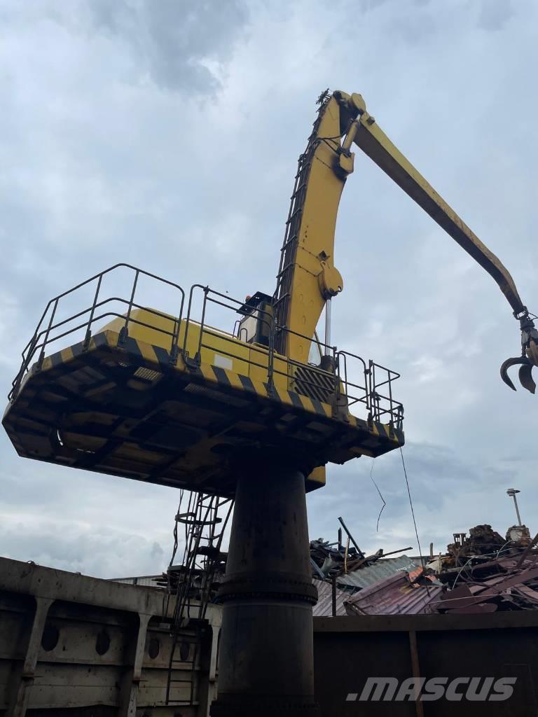 Liebherr EP944C Motores y engranajes