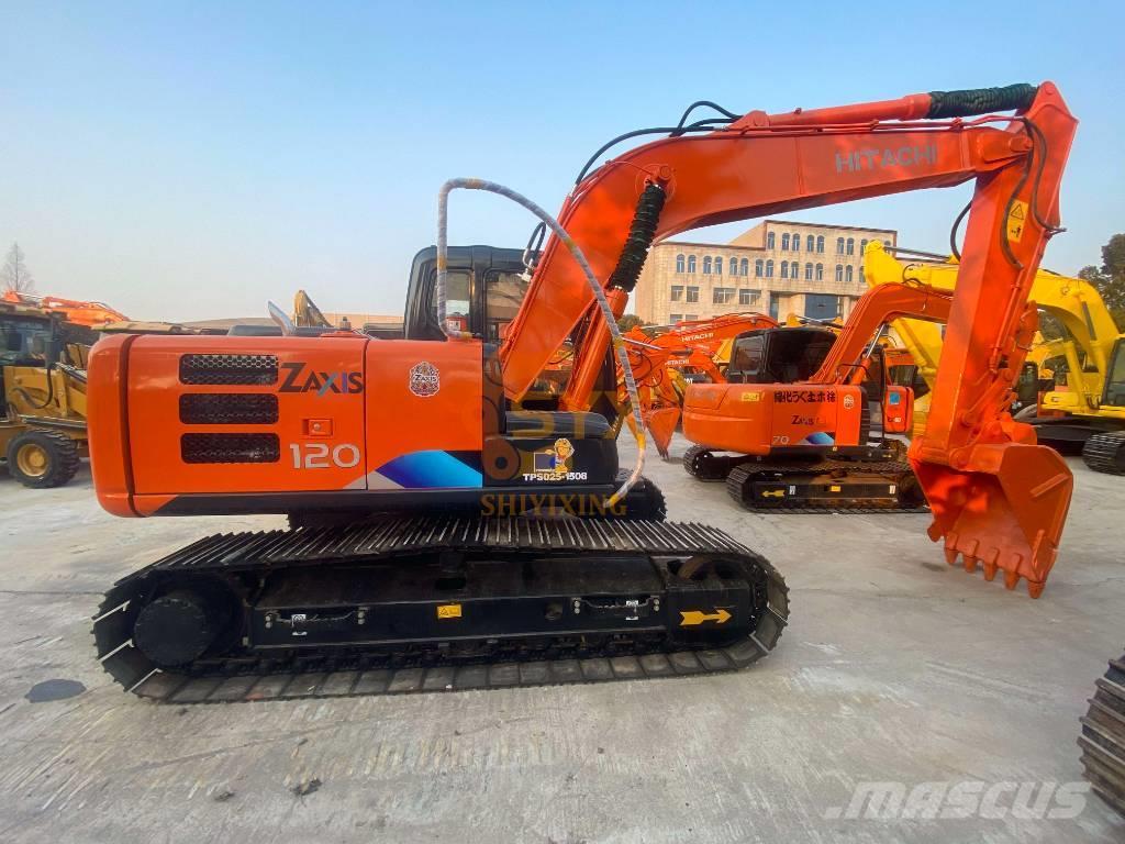 Hitachi ZX 120 Excavadoras sobre orugas