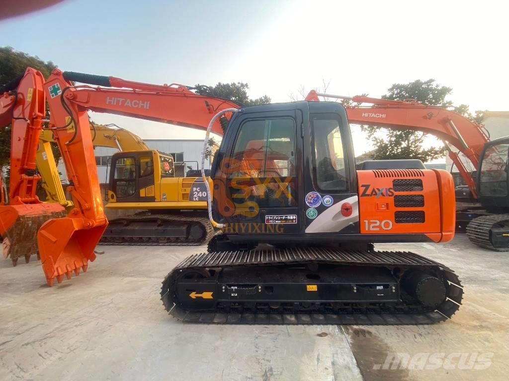 Hitachi ZX 120 Excavadoras sobre orugas