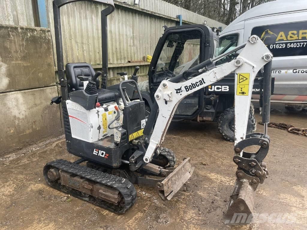 Bobcat E 10z Miniexcavadoras