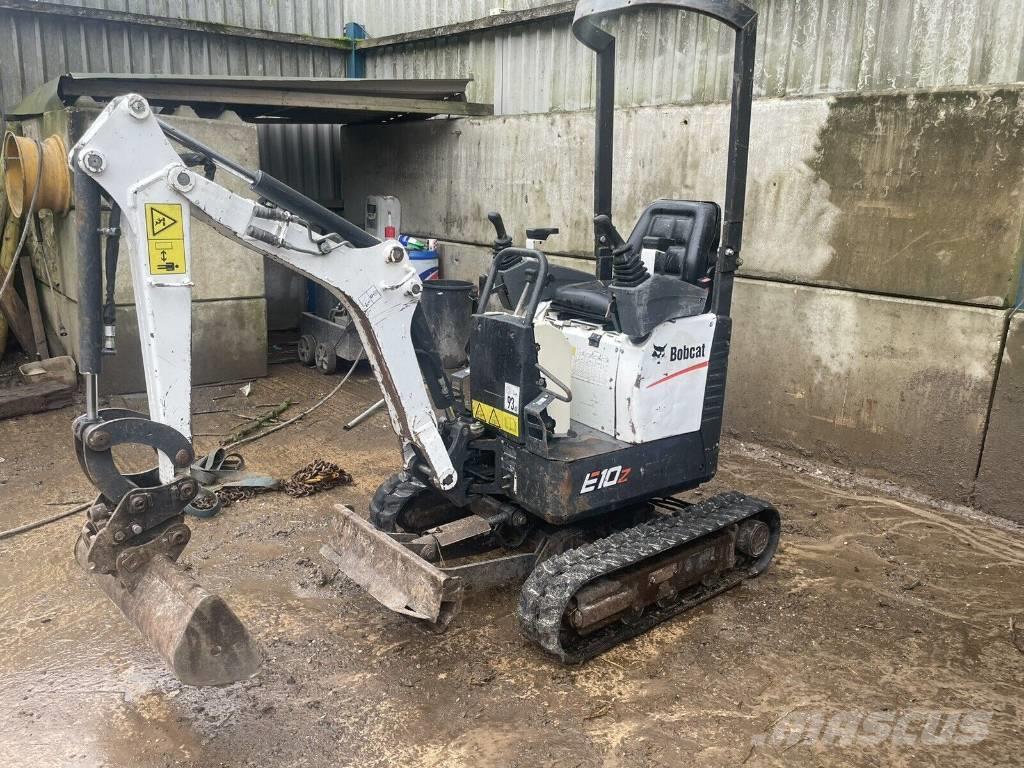 Bobcat E 10z Miniexcavadoras