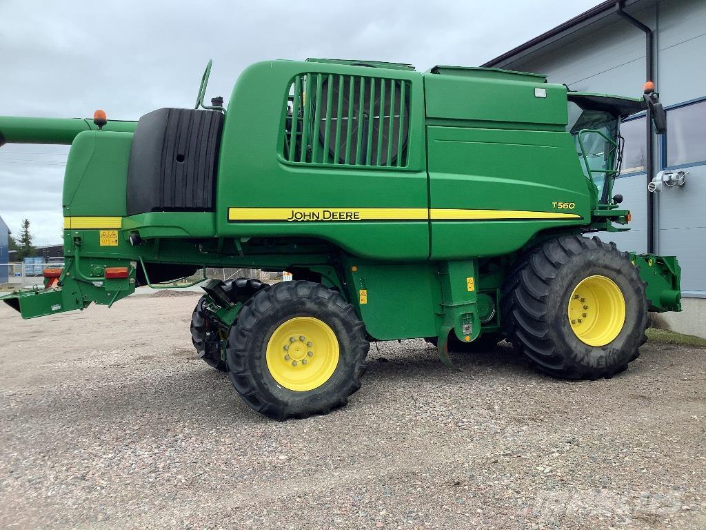 John Deere T560 Cosechadoras combinadas