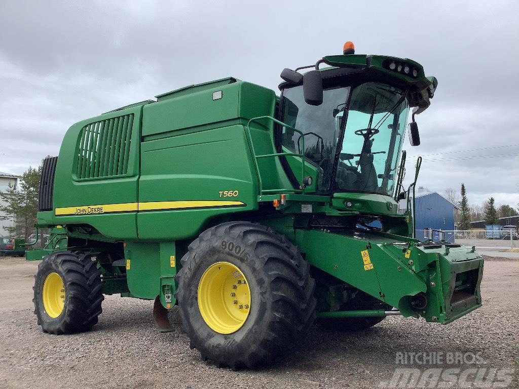 John Deere T560 Cosechadoras combinadas