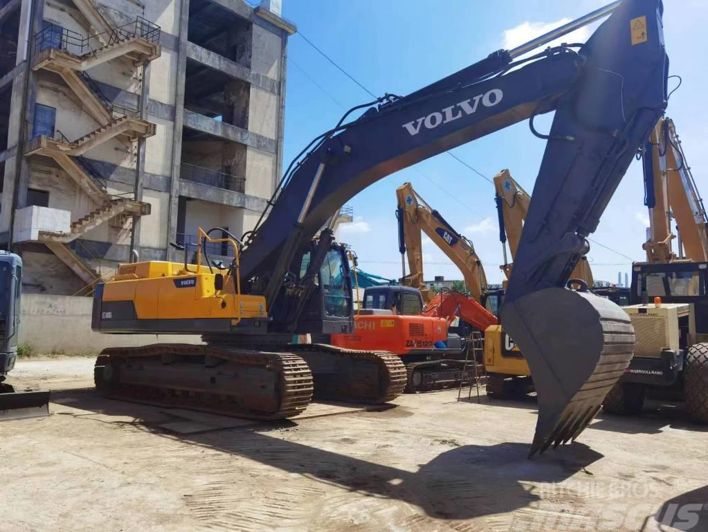 Volvo EC 480DL Excavadoras sobre orugas