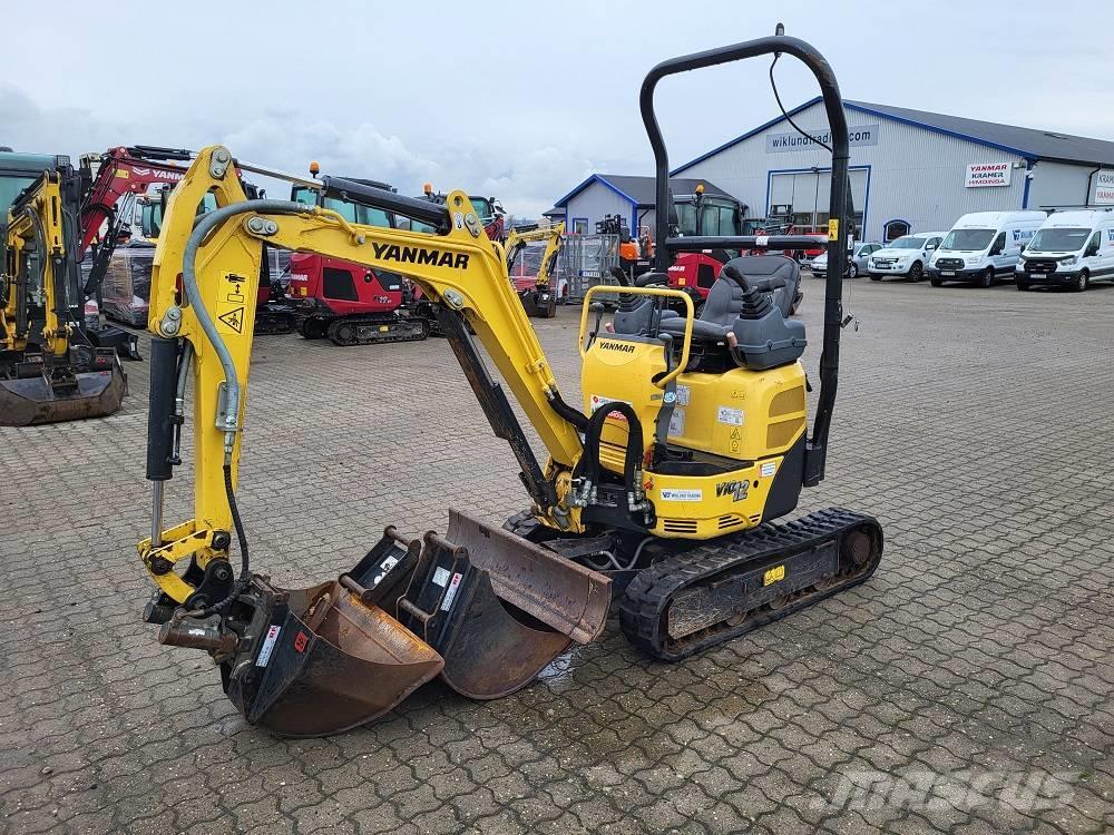 Yanmar VIO12 Miniexcavadoras