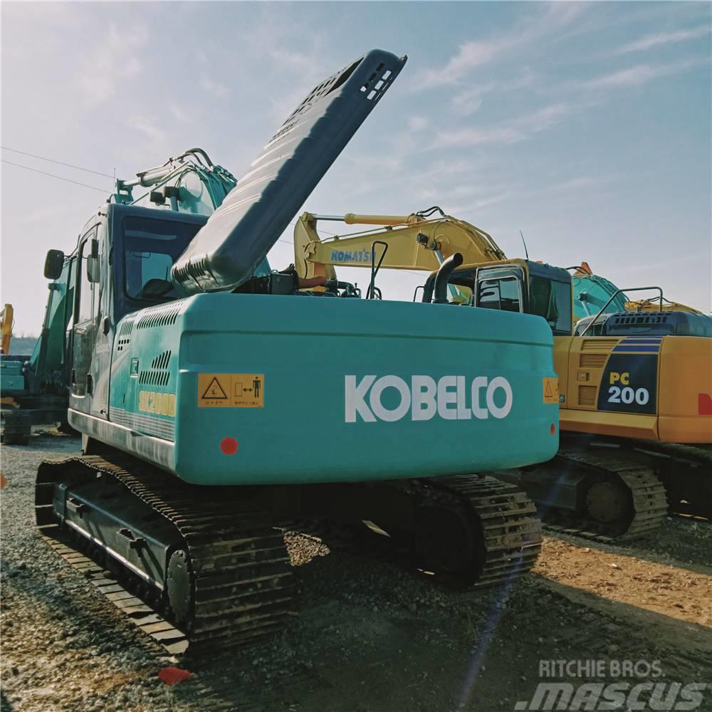 Kobelco SK 200D Excavadoras sobre orugas