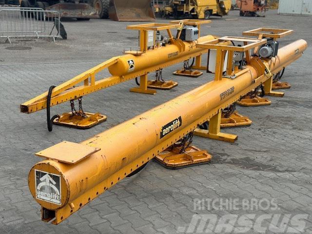 Liebherr VACUM TRAWERS Piezas y equipos para grúas