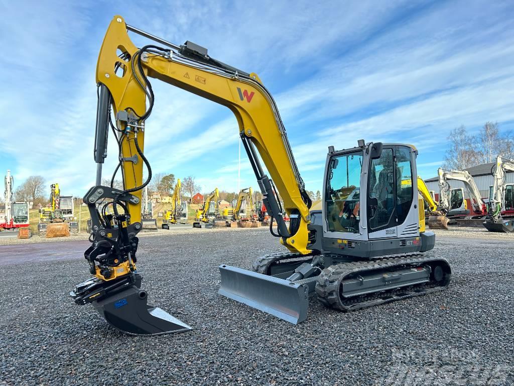 Wacker Neuson ET90 Excavadoras 7t - 12t