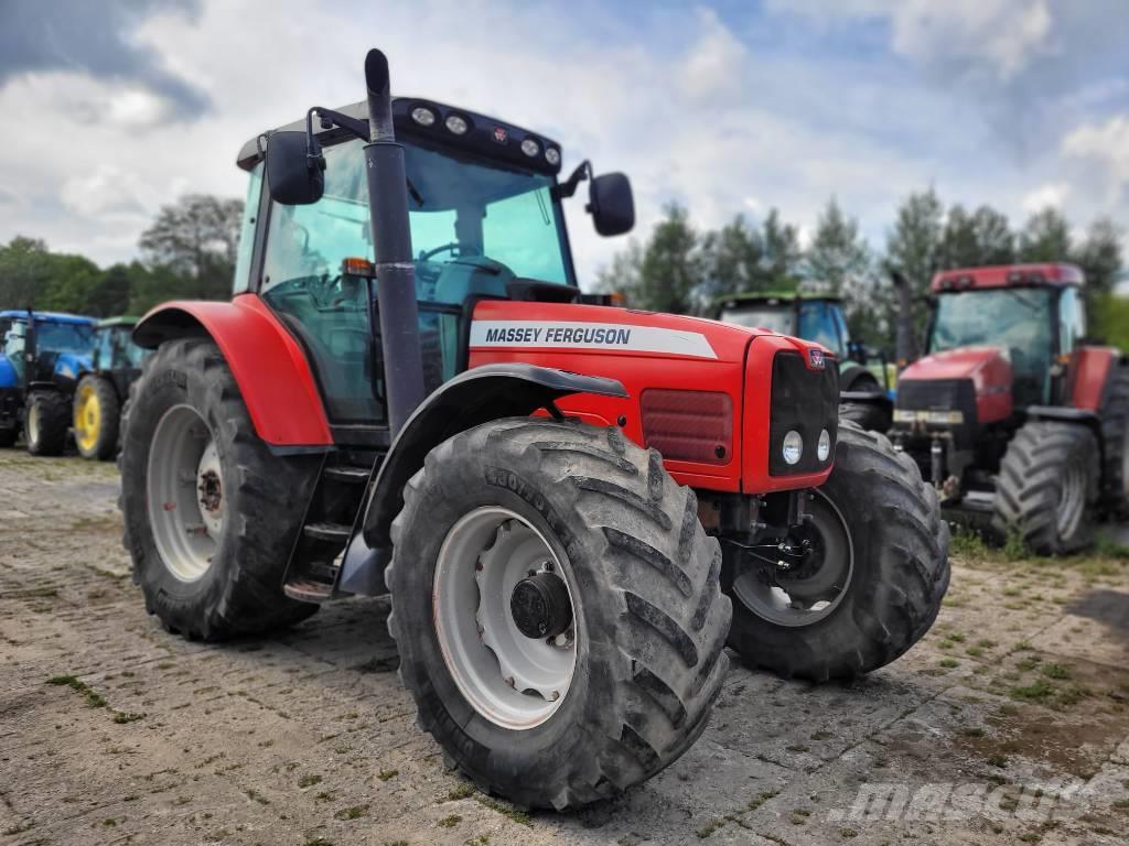 Massey Ferguson 6465 Tractores