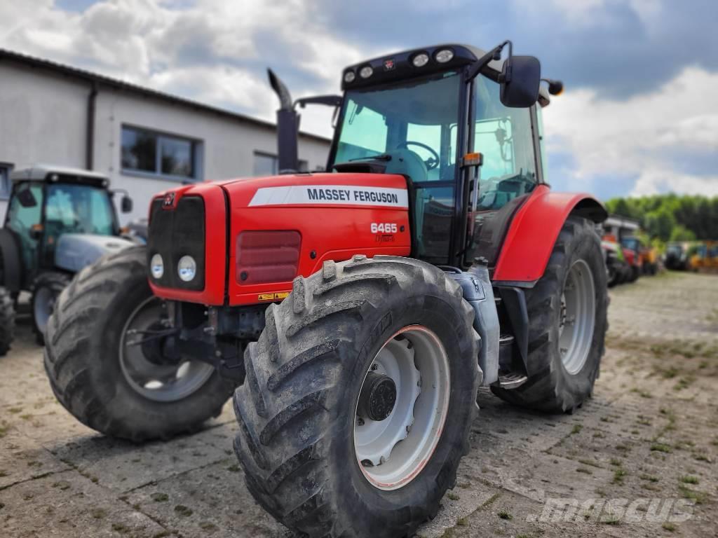 Massey Ferguson 6465 Tractores