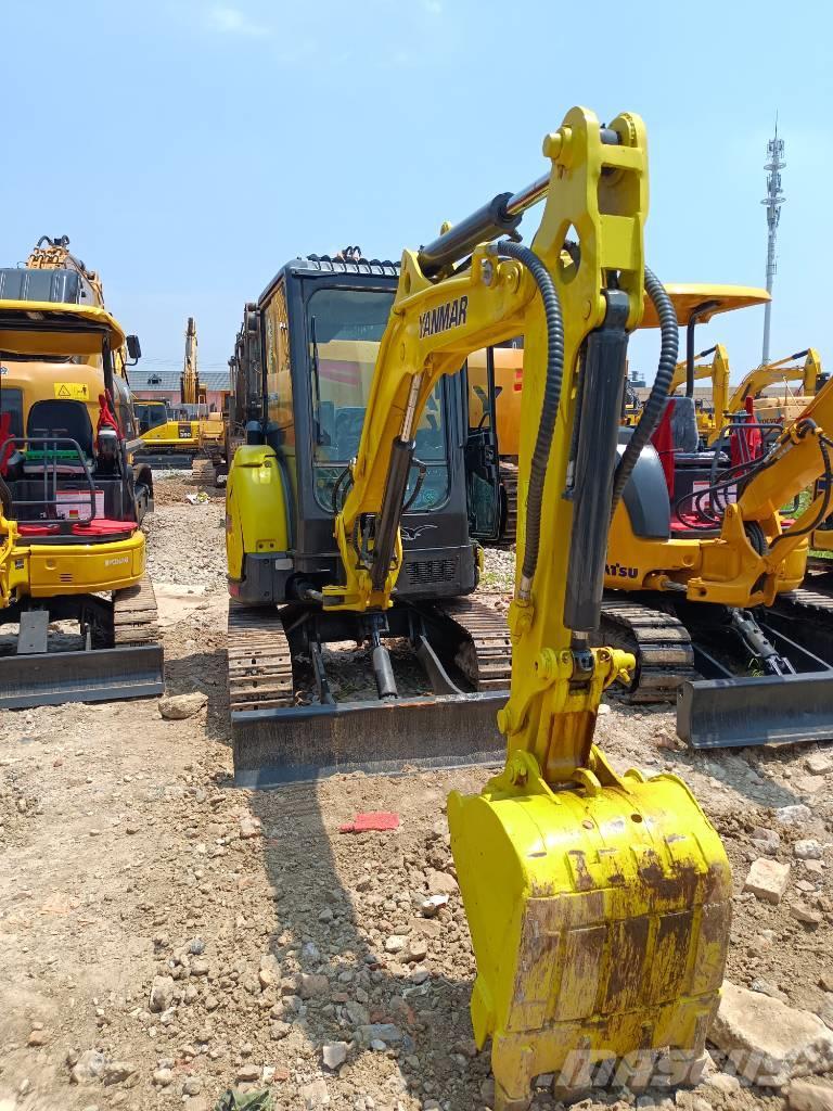 Yanmar Vio 35 Miniexcavadoras