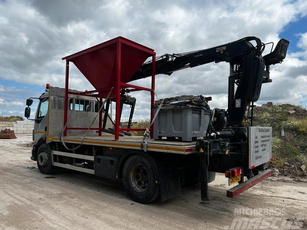 Volvo FL260 Camiones de cama baja