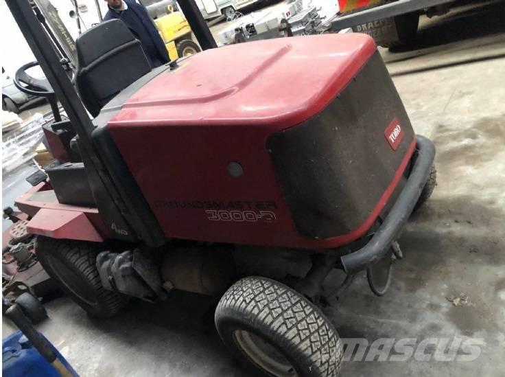 Toro GROUNDSMASTER 3000D Tractores corta-césped