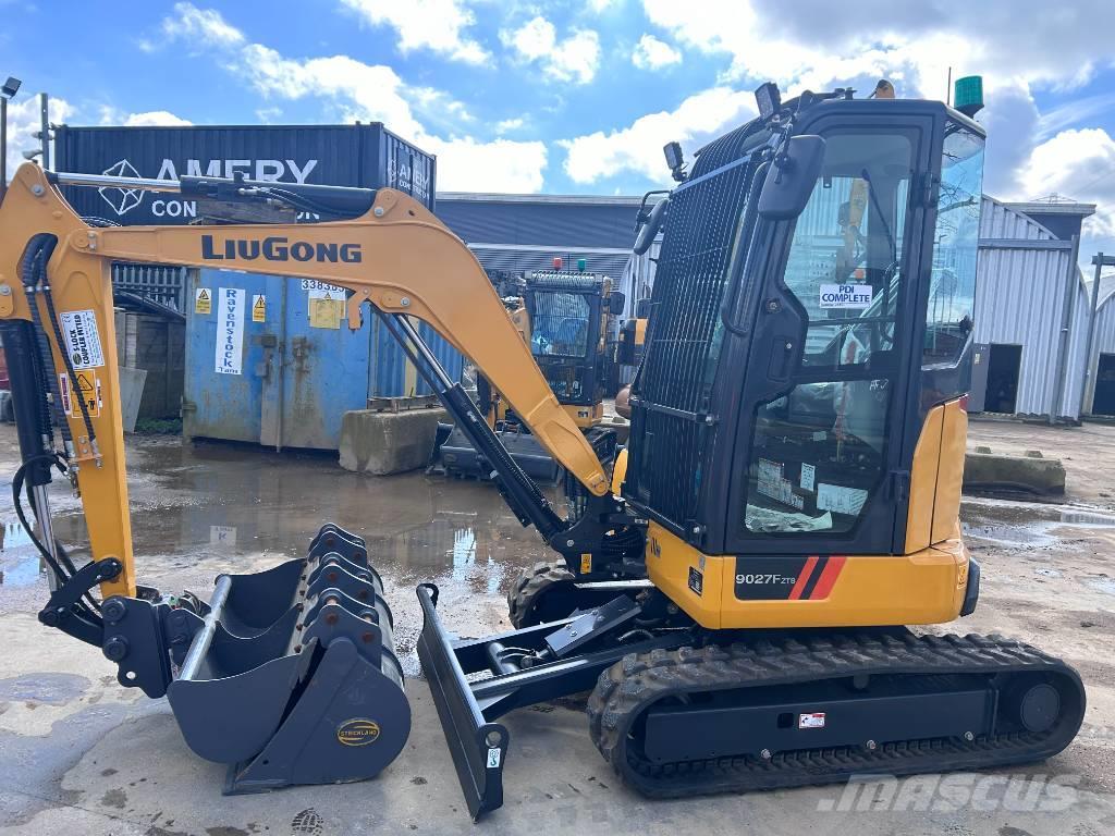 LiuGong 9027F Miniexcavadoras