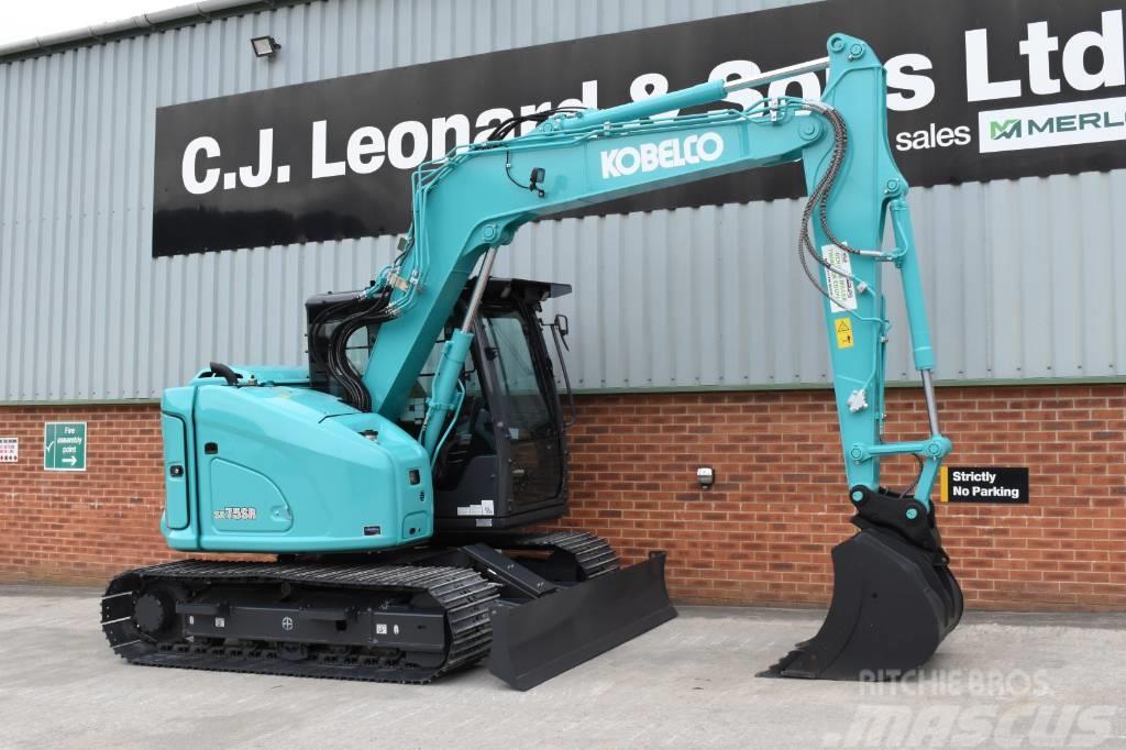 Kobelco SK75SR-7 Excavadoras 7t - 12t