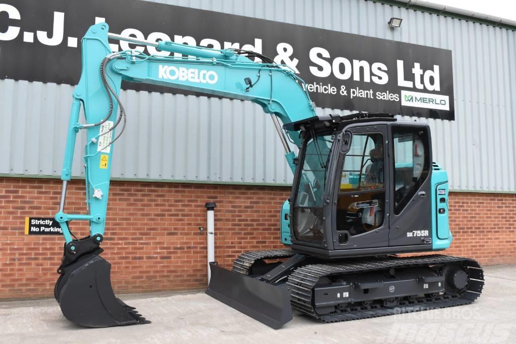 Kobelco SK75SR-7 Excavadoras 7t - 12t