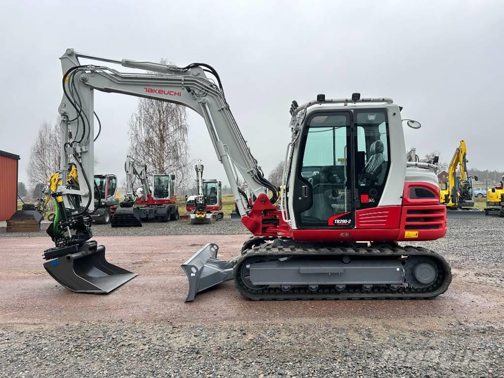 Takeuchi TB290 Excavadoras 7t - 12t