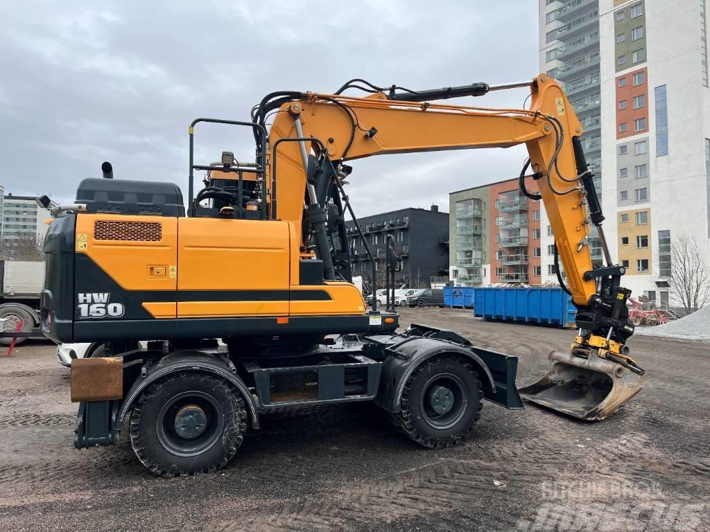 Hyundai HW160 Excavadoras de ruedas