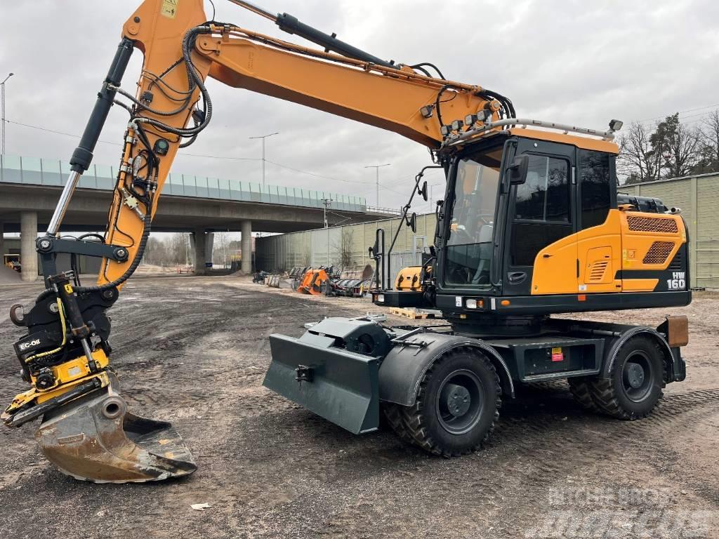 Hyundai HW160 Excavadoras de ruedas