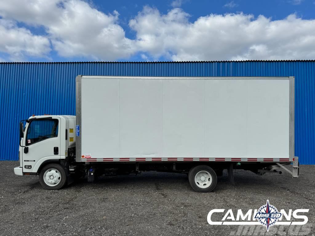 Isuzu NRR Camiones con caja de remolque