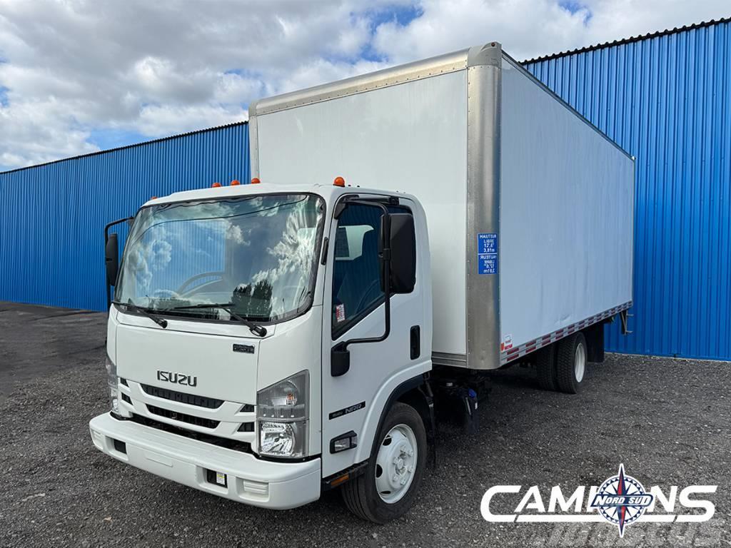 Isuzu NRR Camiones con caja de remolque