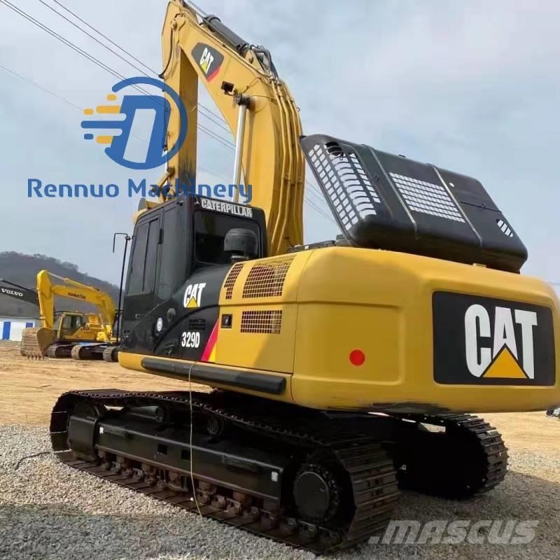 CAT 329D Excavadoras sobre orugas