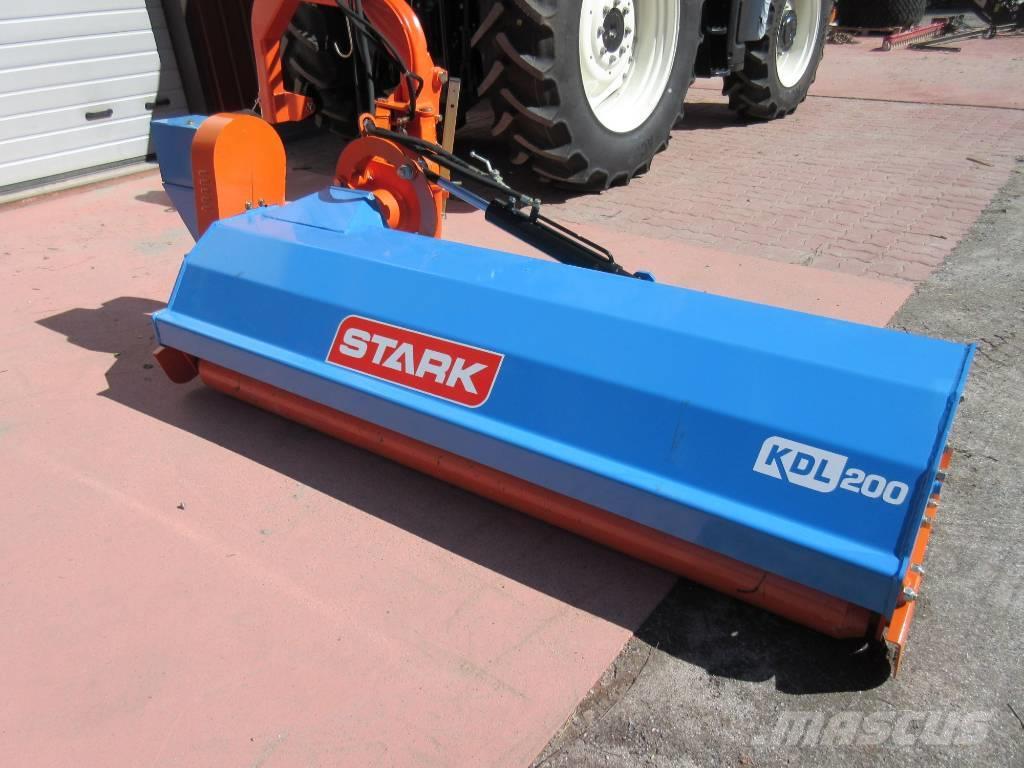 Stark KDL200 piennarmurskain Segadoras y cortadoras de hojas para pasto