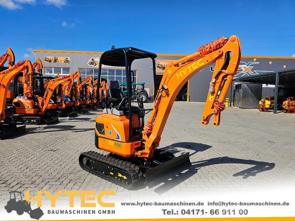 Hytec F18 Pro Miniexcavadoras