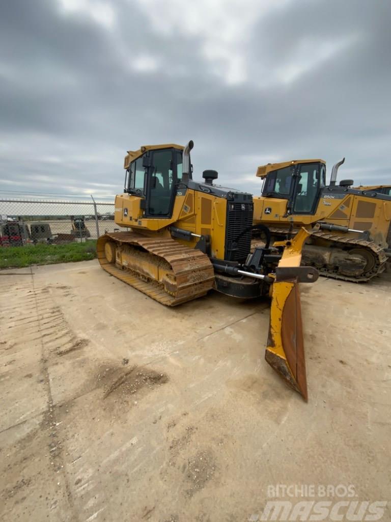 DEERE 750K Buldozer sobre oruga