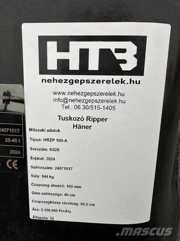  Häner Ripper Cucharones