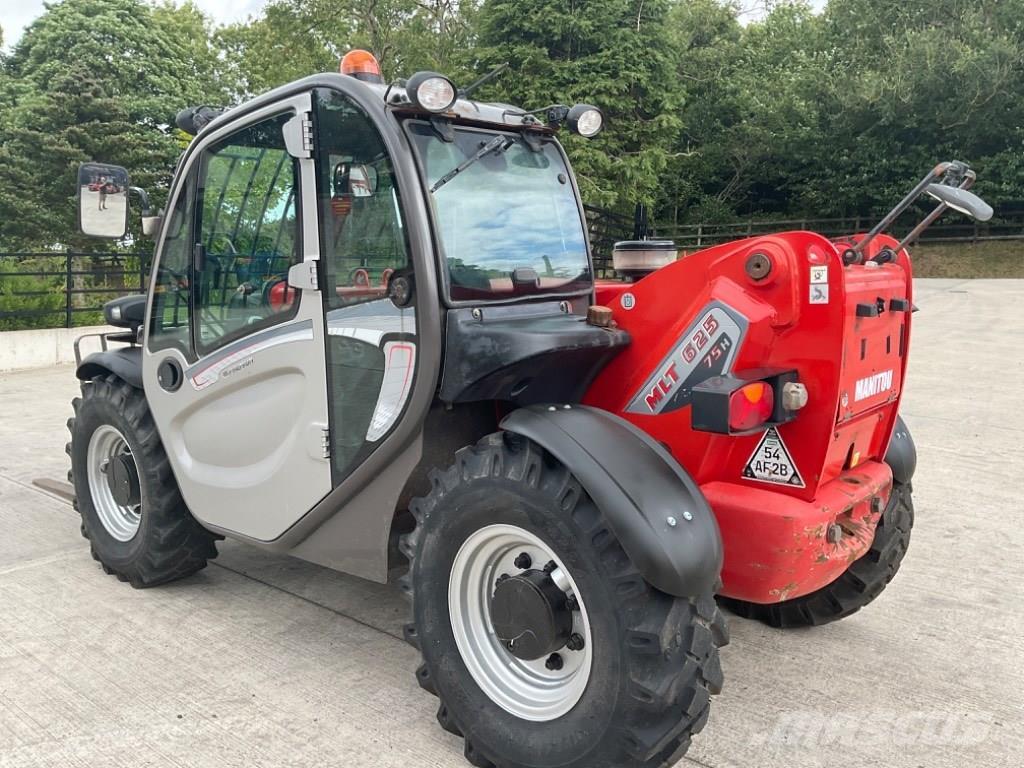 Manitou MLT 625 Carretillas telescópicas