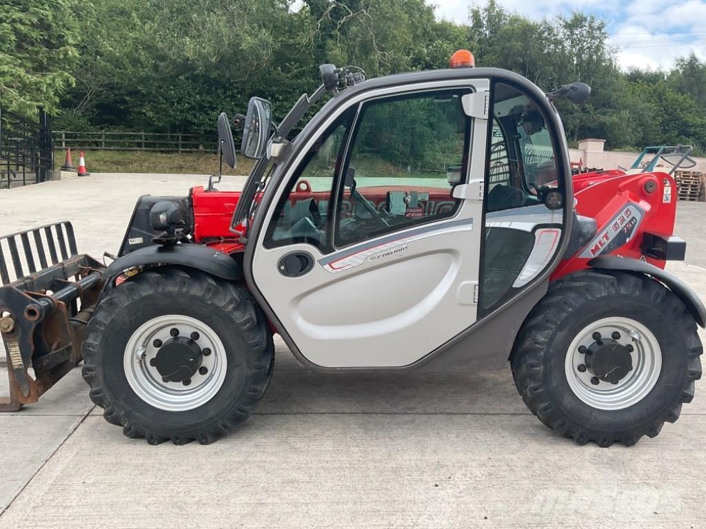 Manitou MLT 625 Carretillas telescópicas