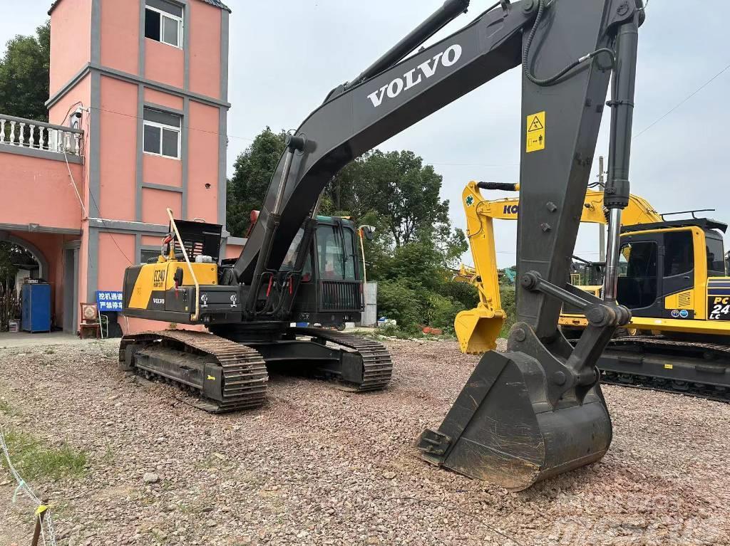 Volvo EC 240 Excavadoras sobre orugas